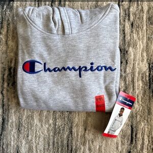Champion Youth Embroidered Hoodie Boys Size Medium 10/12